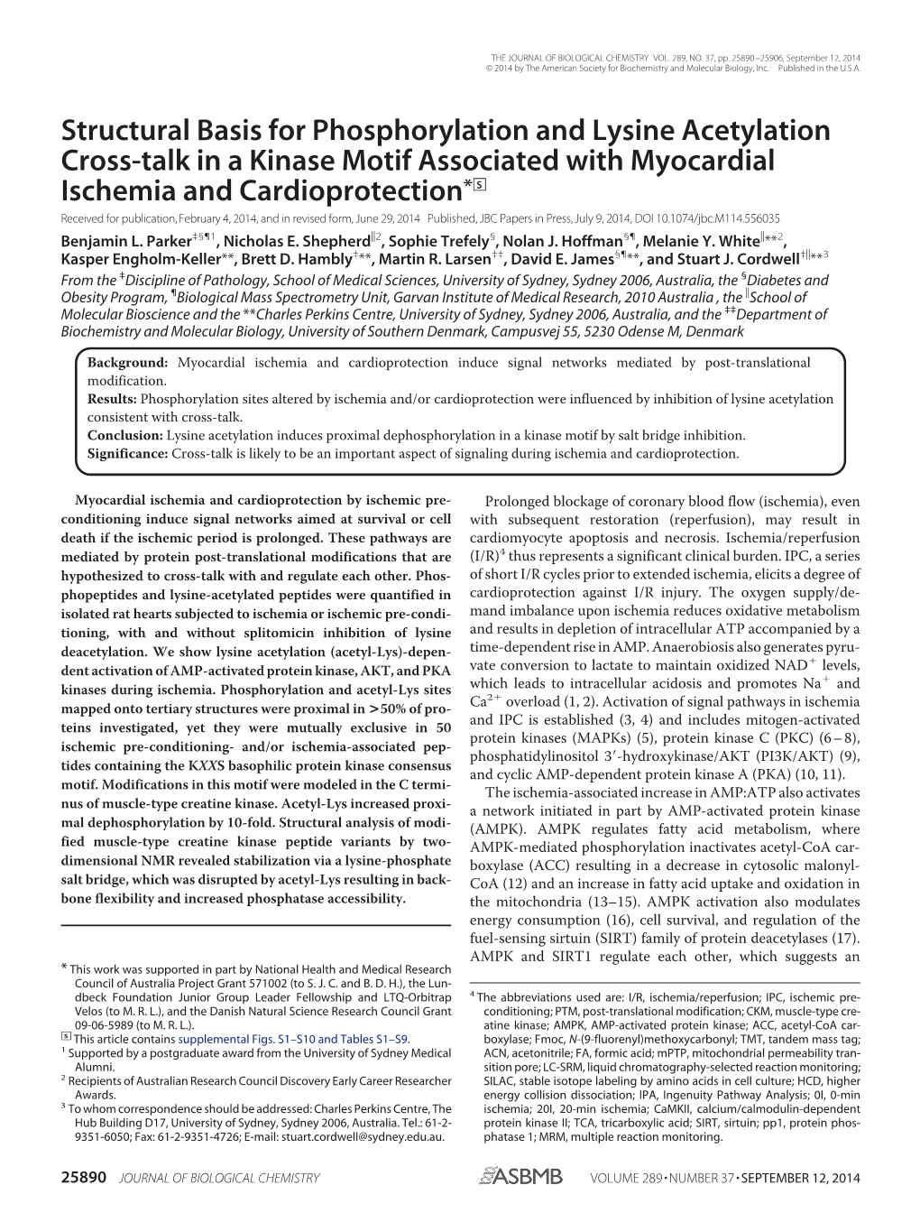 Structural Basis for Phosphorylation and Lysine Acetylation Cross-Talk In