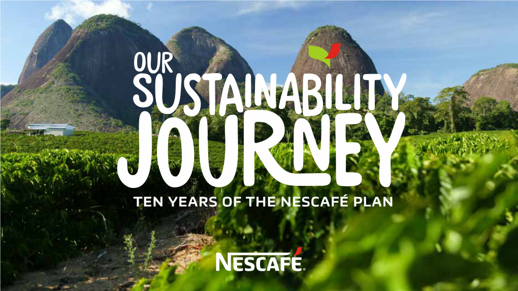 Ten Years of the Nescafé Plan Ay S D Ta R R U T