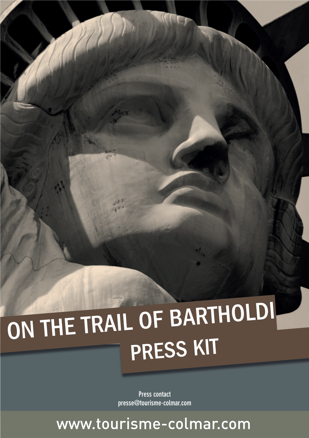 On the Trail of Bartholdi Press Kit