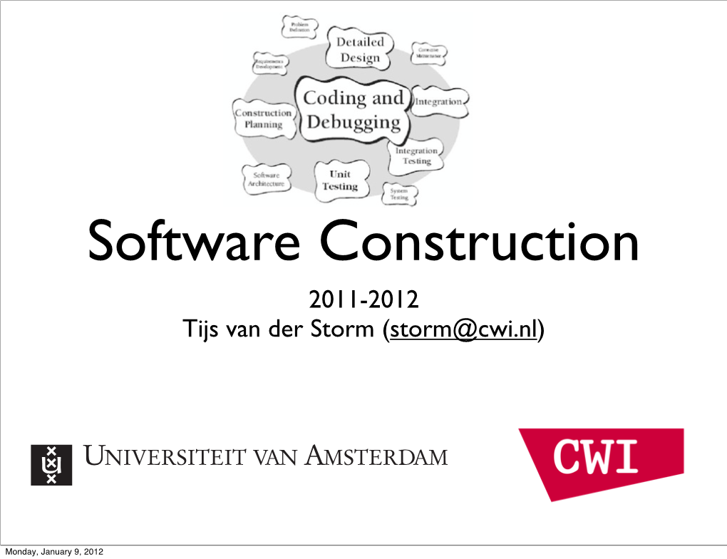 2011-2012 Tijs Van Der Storm (Storm@Cwi.Nl)