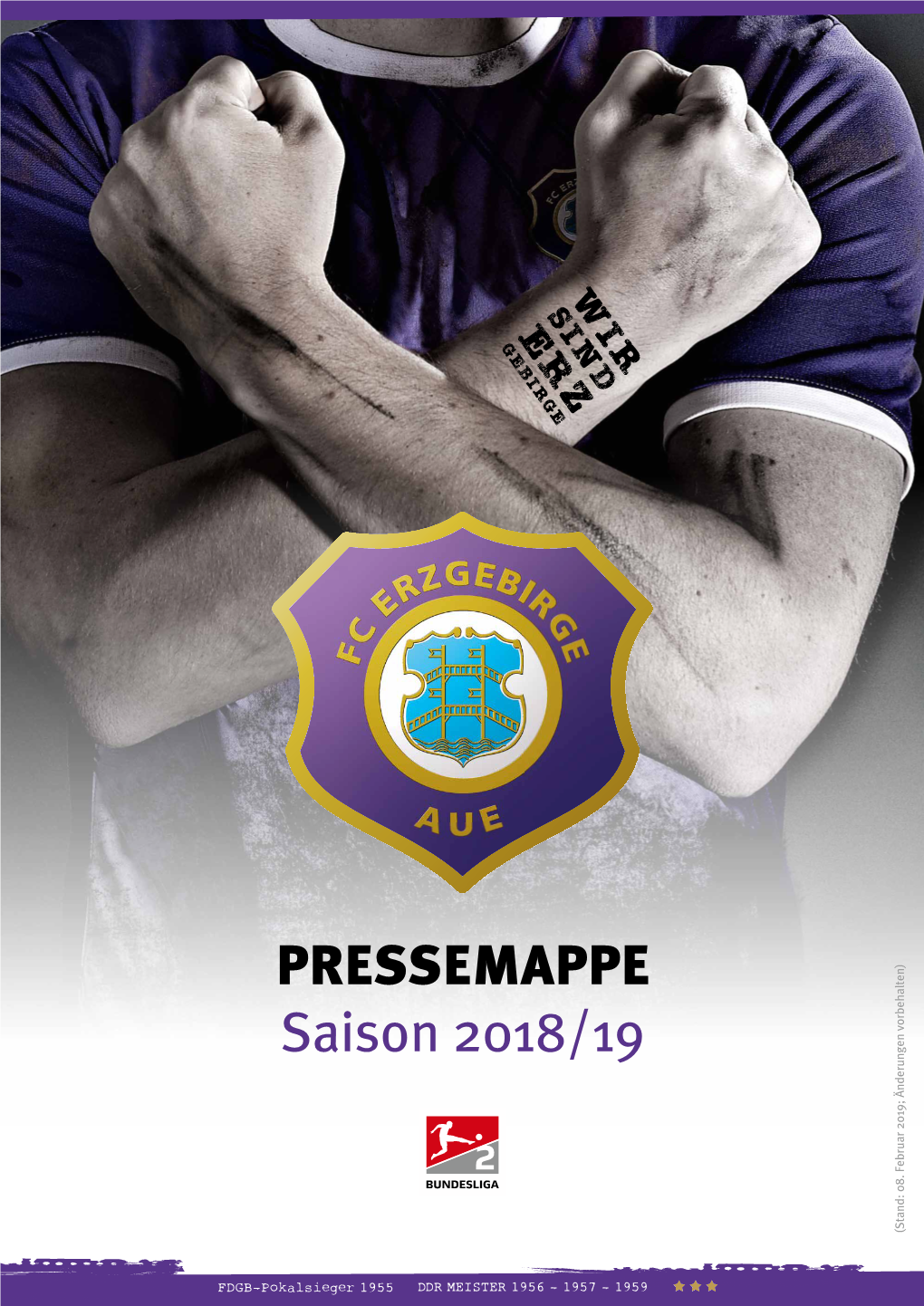 PRESSEMAPPE Saison 2018/19 (Stand: 08