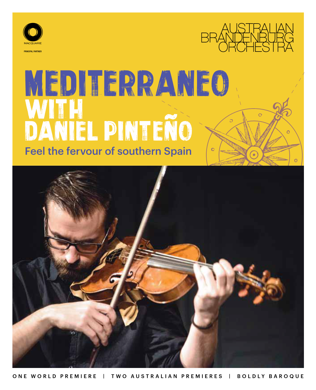 MEDITERRANEO with DANIEL PINTENO Feel the Fervour of Southern Spain