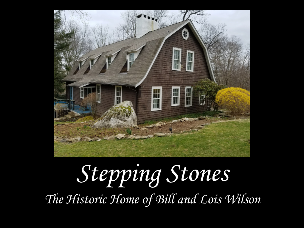 Stepping Stones Visit