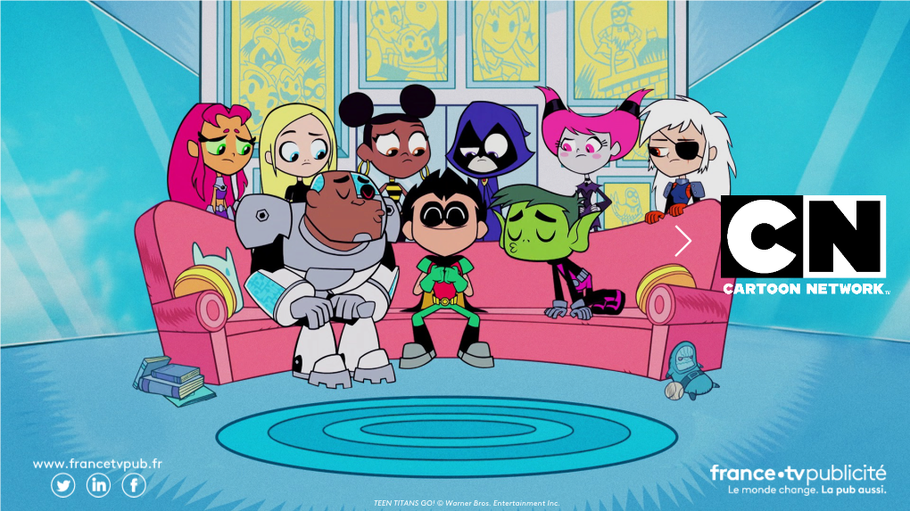 TEEN TITANS GO! © Warner Bros. Entertainment Inc