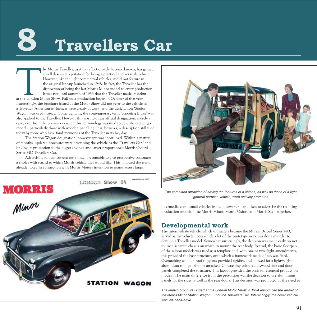 8 Travellers Car