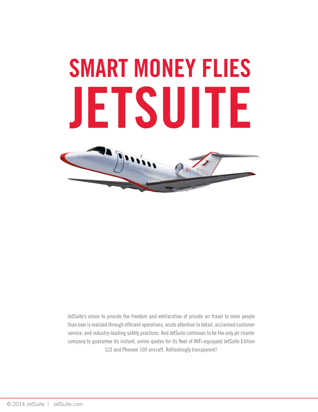 2013 Jetsuite