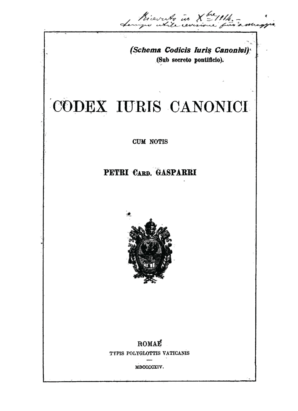Liber Quintus (1914)