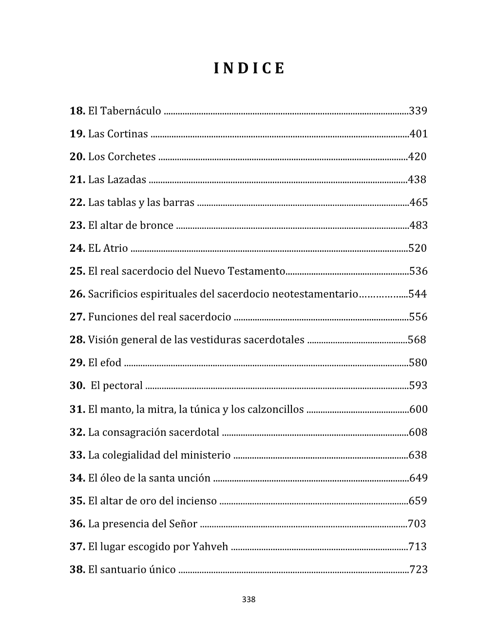 Capítulo XXVI SACRIFICIOS ESPIRITUALES DEL SACERDOCIO NEOTESTAMENTARIO