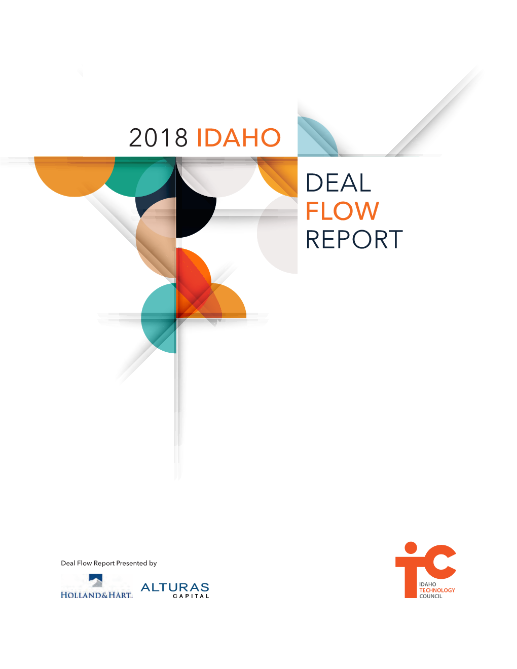 Deal Flow Report 2018 Idaho