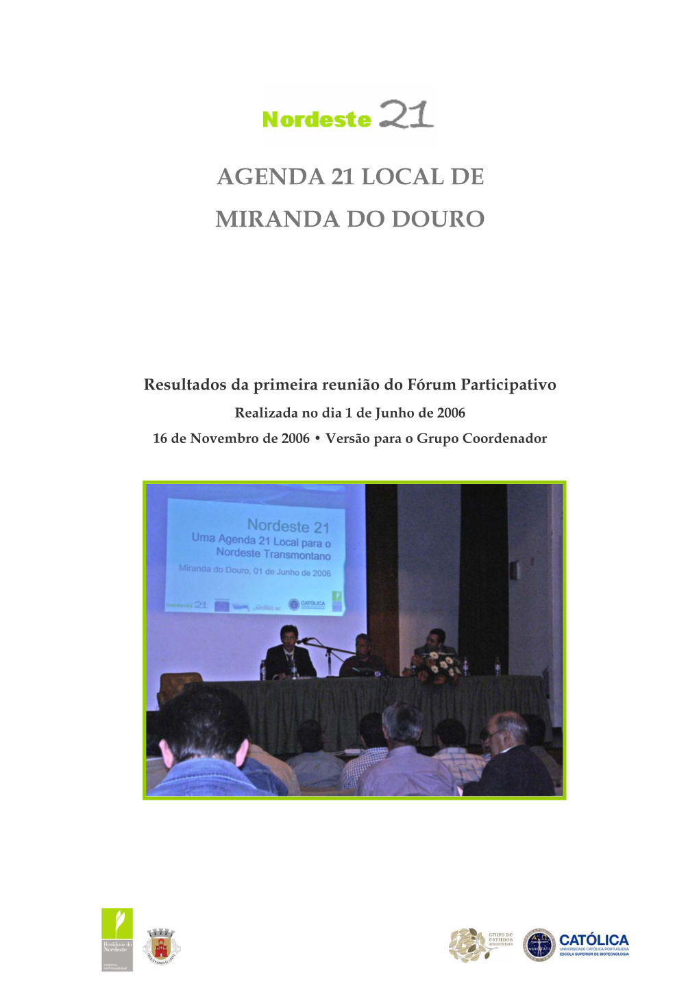 Agenda 21 Local De Miranda Do Douro