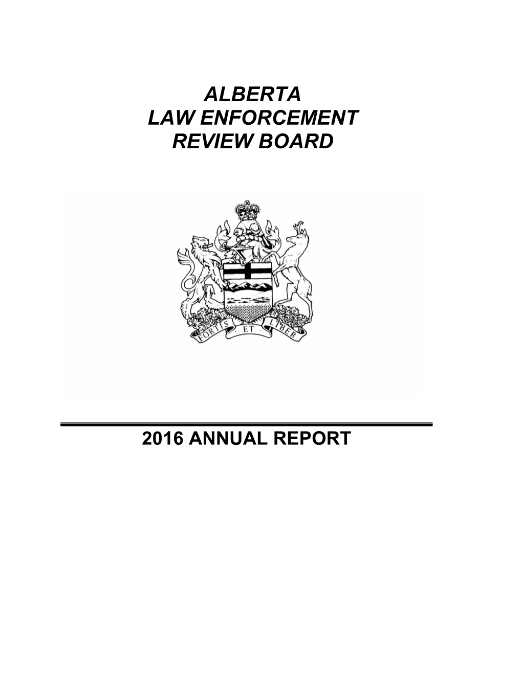 Alberta Law Enforcement Review Board