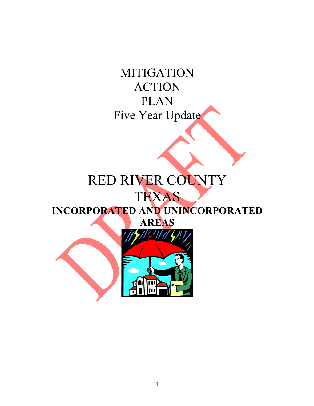 Hazard Mitigation Plan Draft