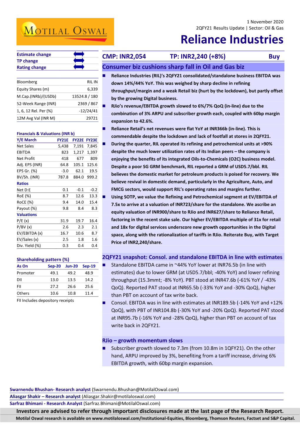 Reliance Industries