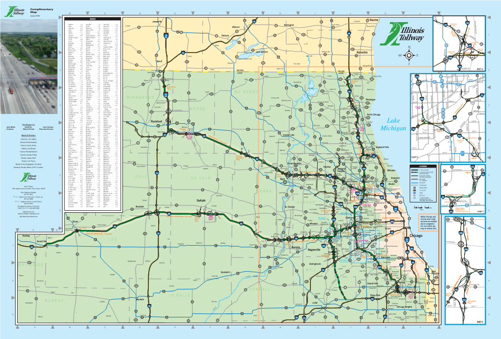 Illinoistollwaymap-June2005.Pdf