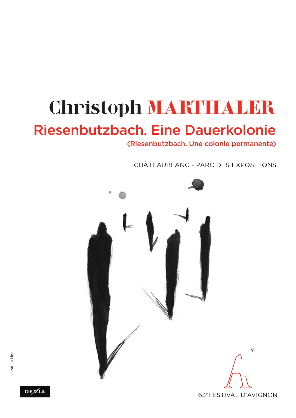 Christoph MARTHALER Riesenbutzbach