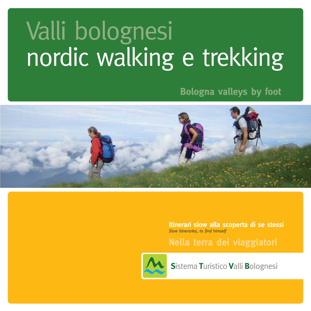 Valli Bolognesi Nordic Walking E Trekking