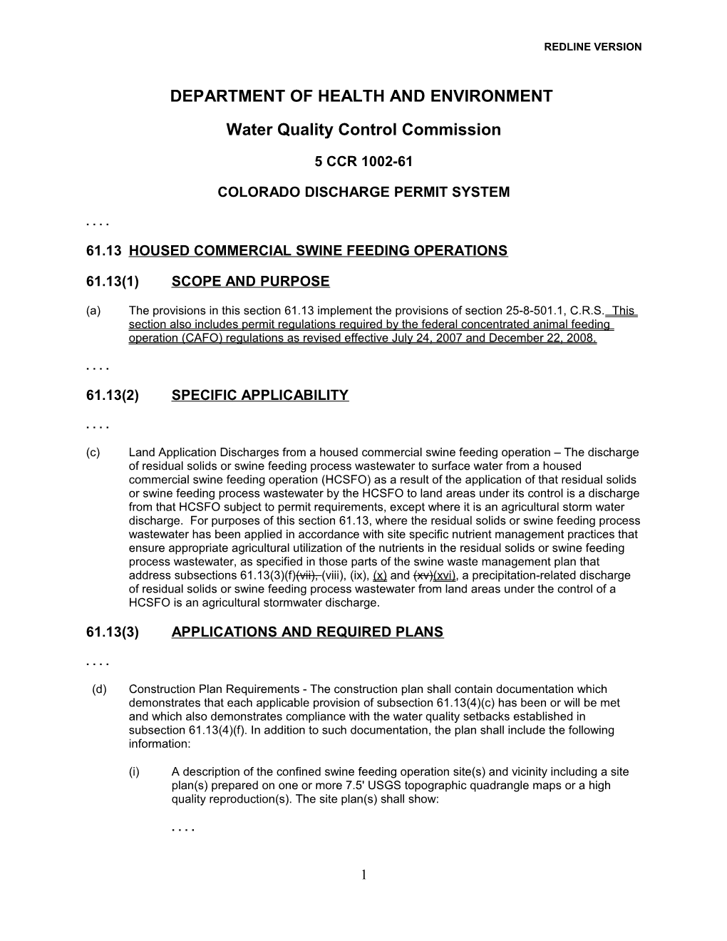 Reg 61 Revision Feb 2011 Full Reg-V5