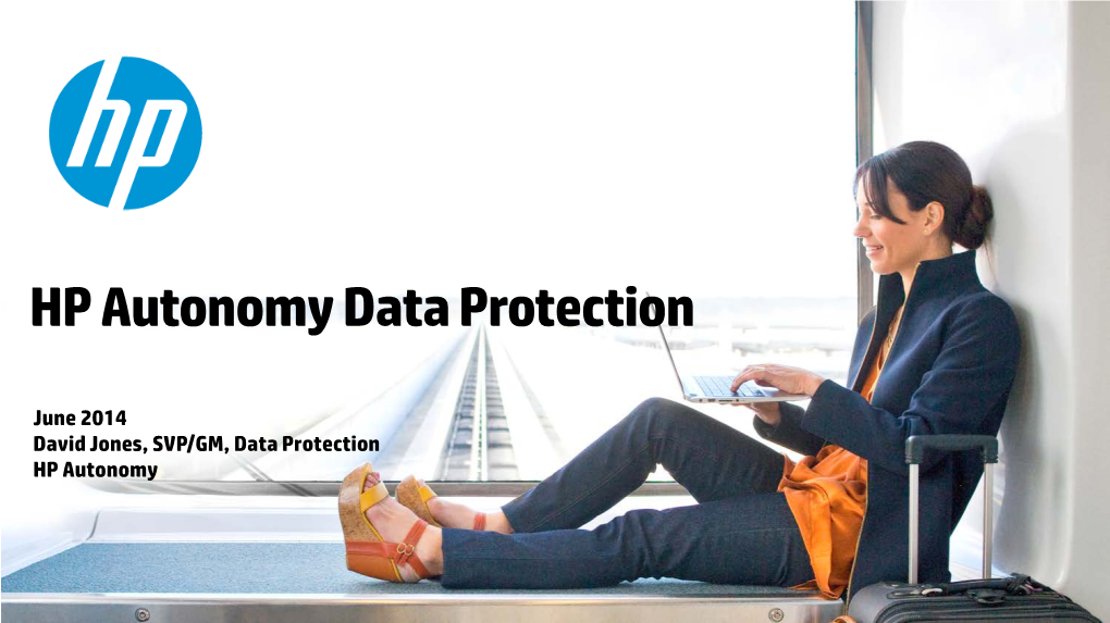 HP Autonomy Data Protection