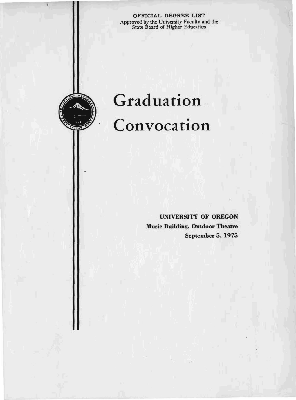 View / Open UOCAT Sept 1975 Grad Conv.Pdf