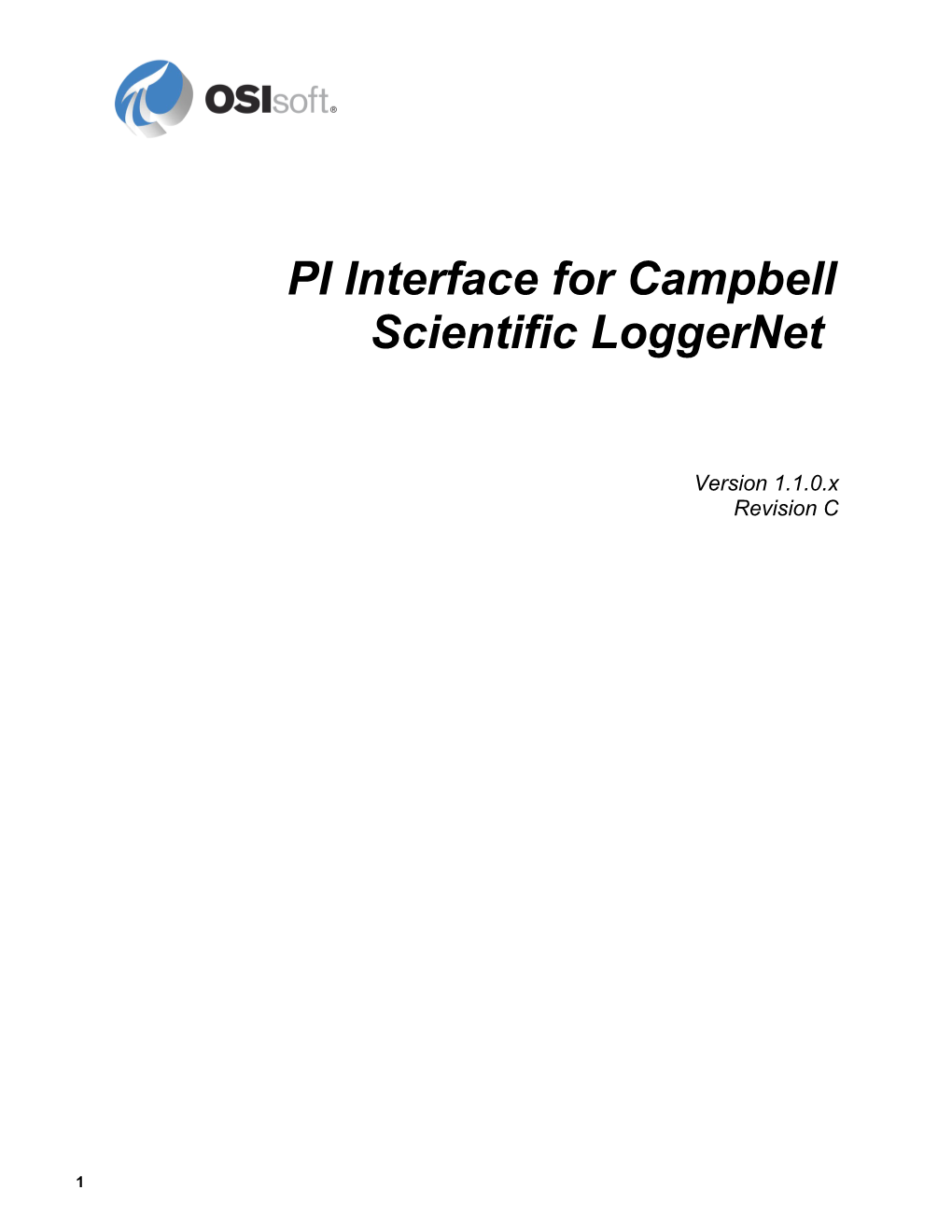 PI Interface for Campbell Scientific Loggernet