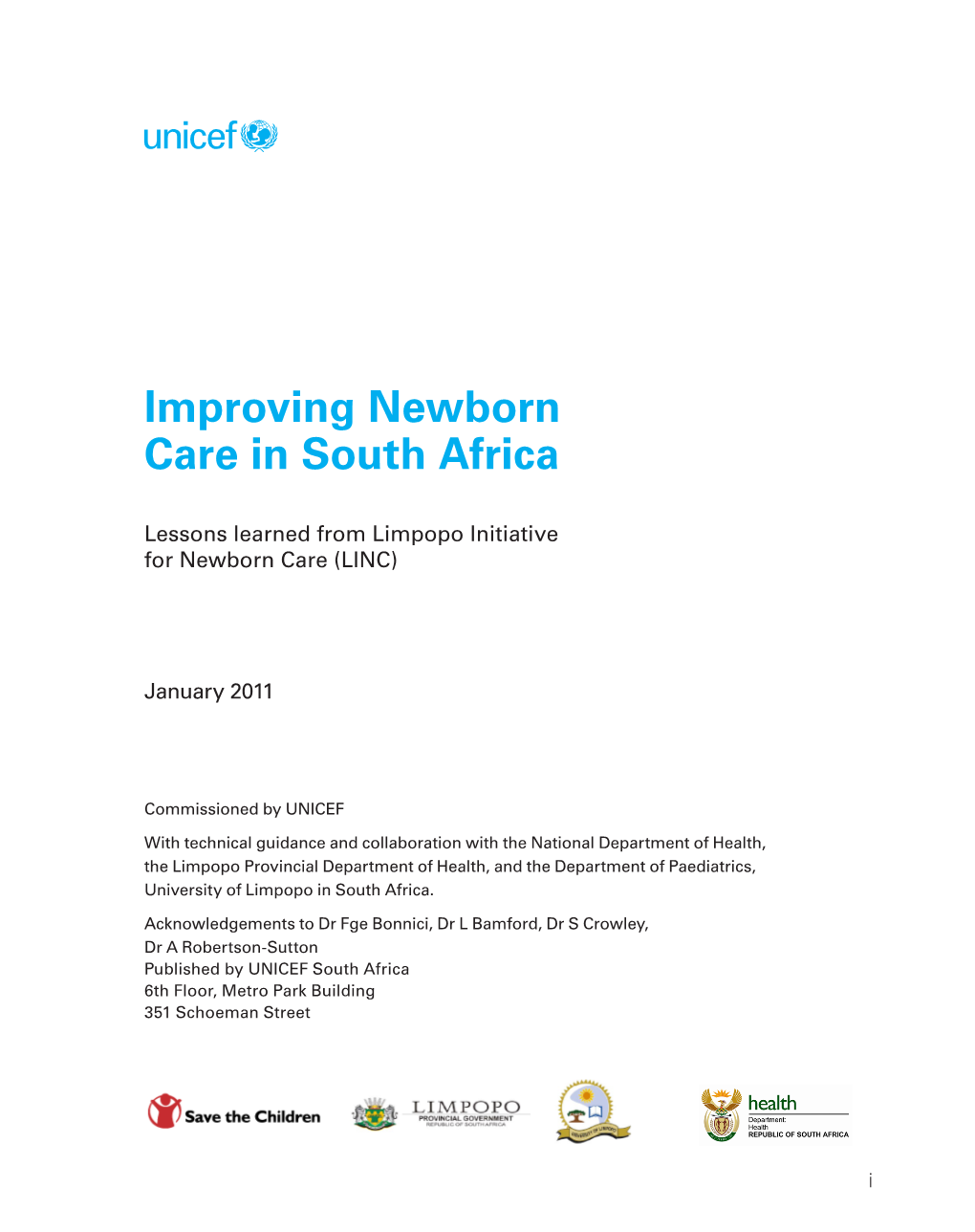 Improving Newborn Care in South Africa
