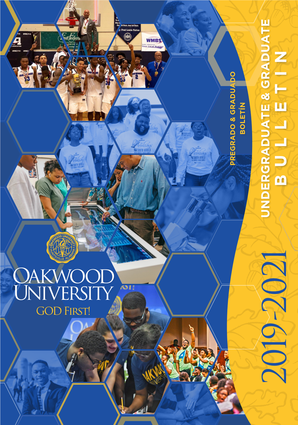 2019-2021 Undergraduate and Graduate Bulletin.Indb