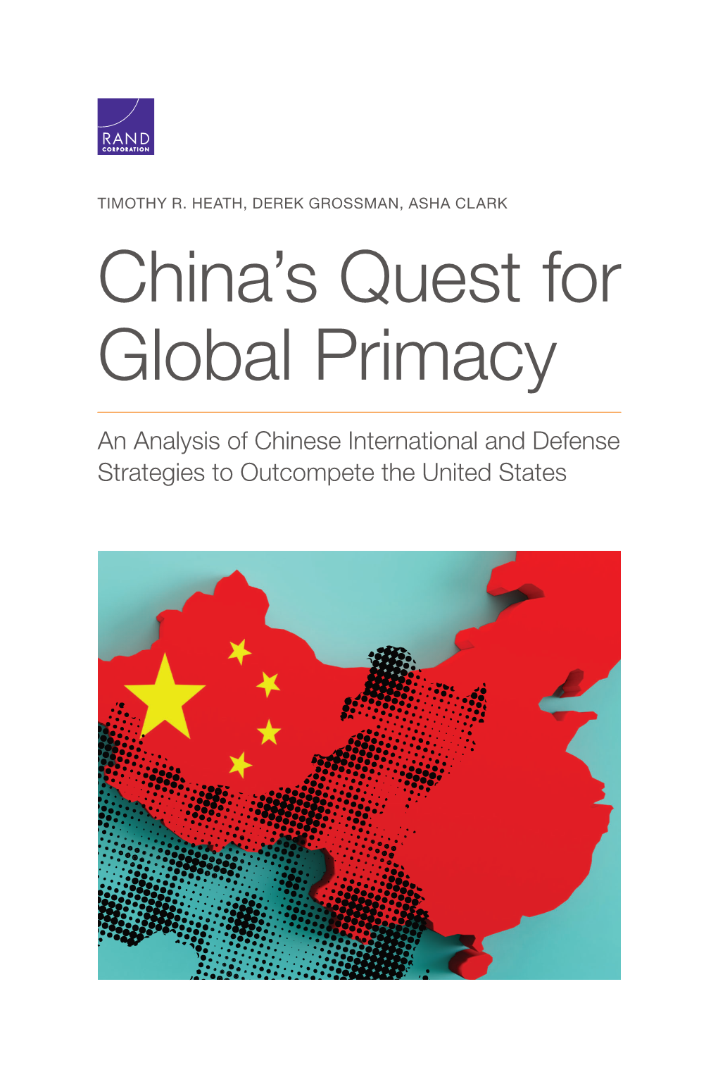 China's Quest for Global Primacy: an Analysis of Chinese International