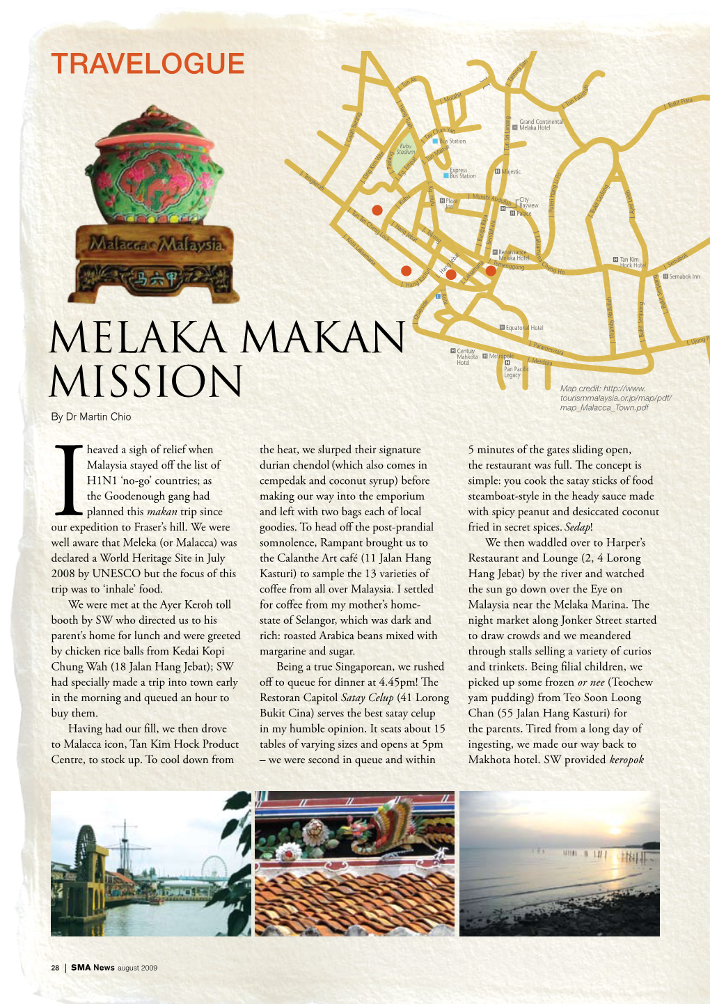 Melaka Makan Mission