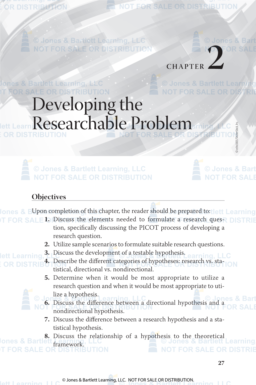 Developing the Researchable Problem