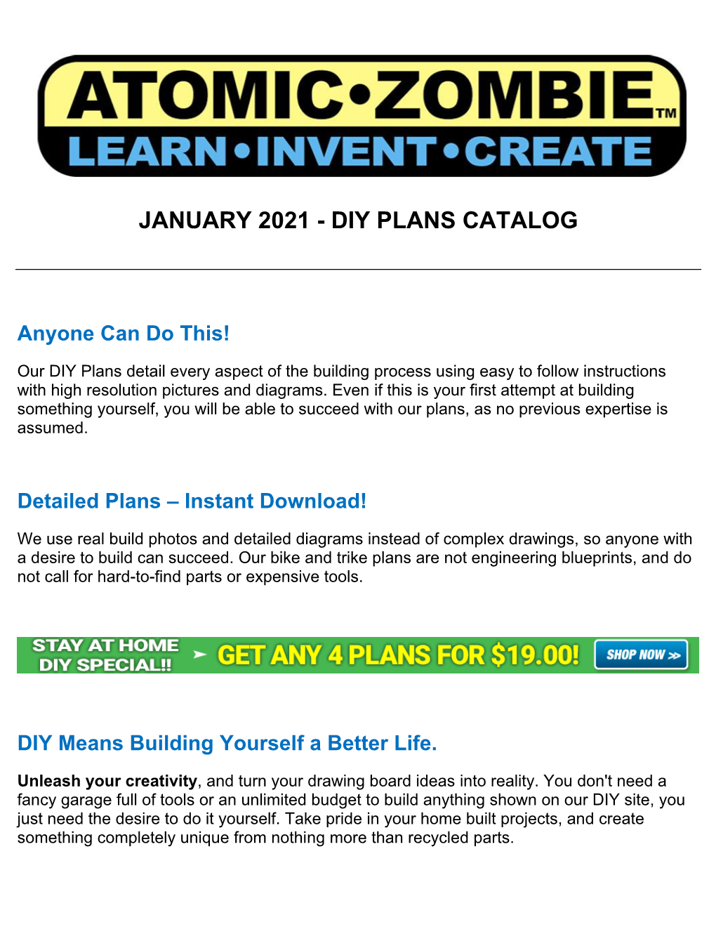 January 2021 - Diy Plans Catalog