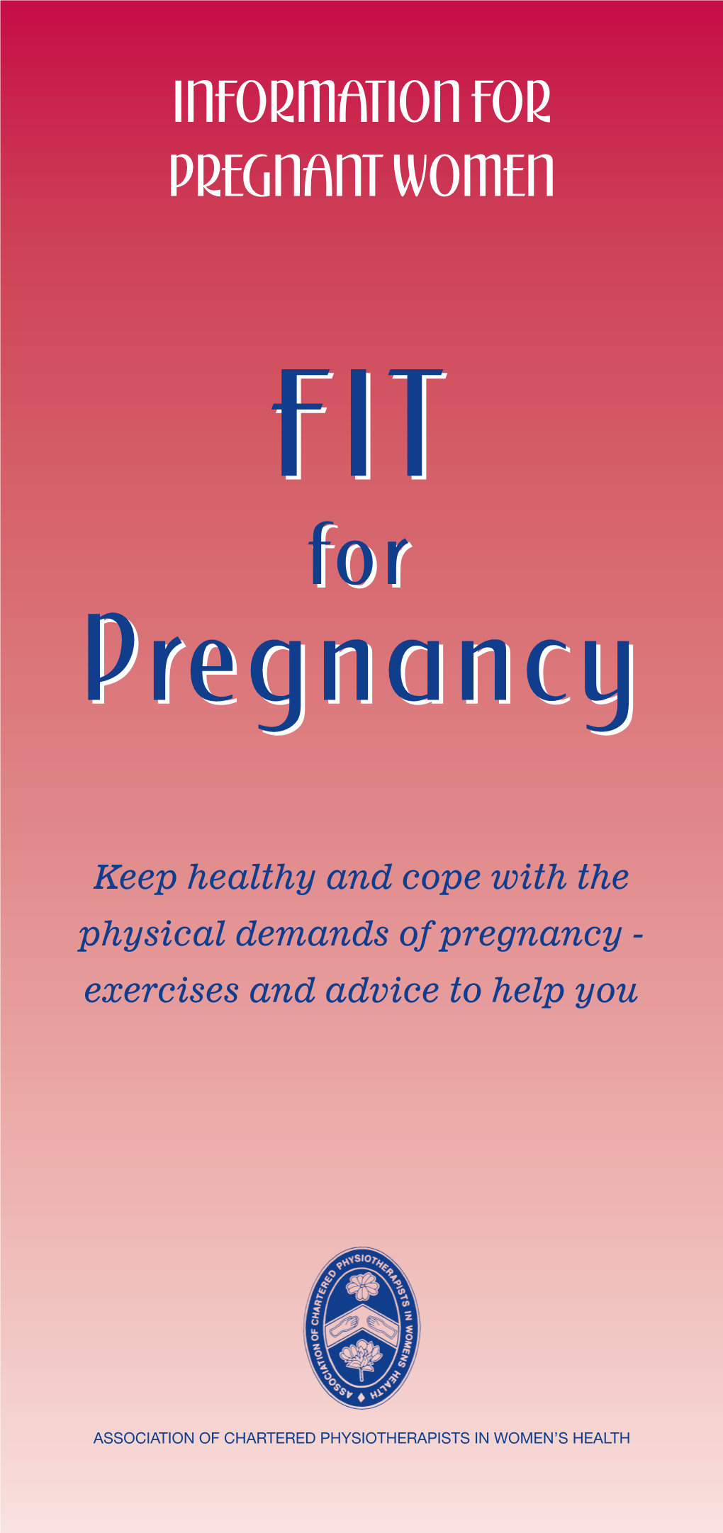 Fit for Pregnancy