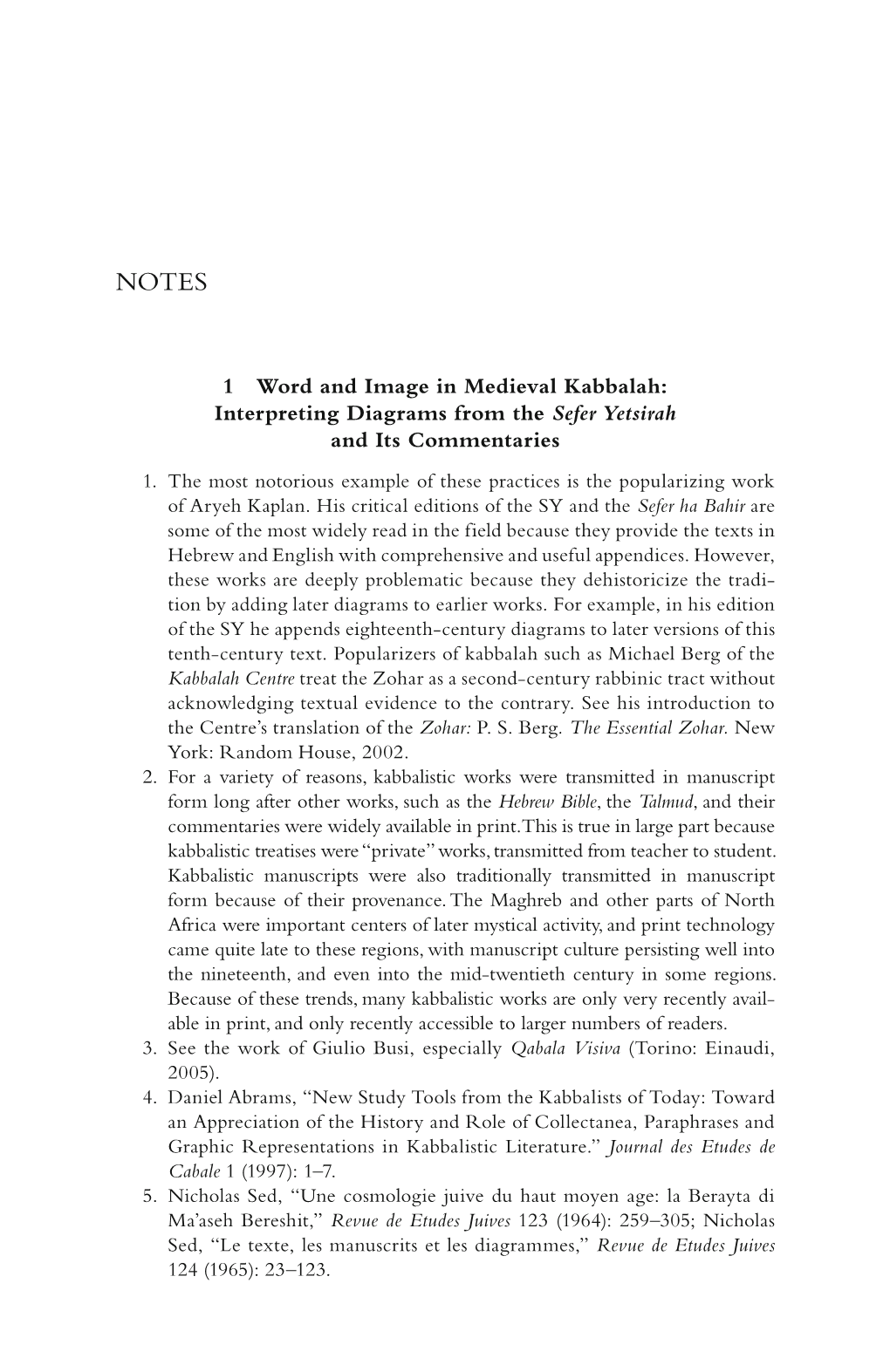 Interpreting Diagrams from the Sefer Yetsirah and Its Commentaries 1