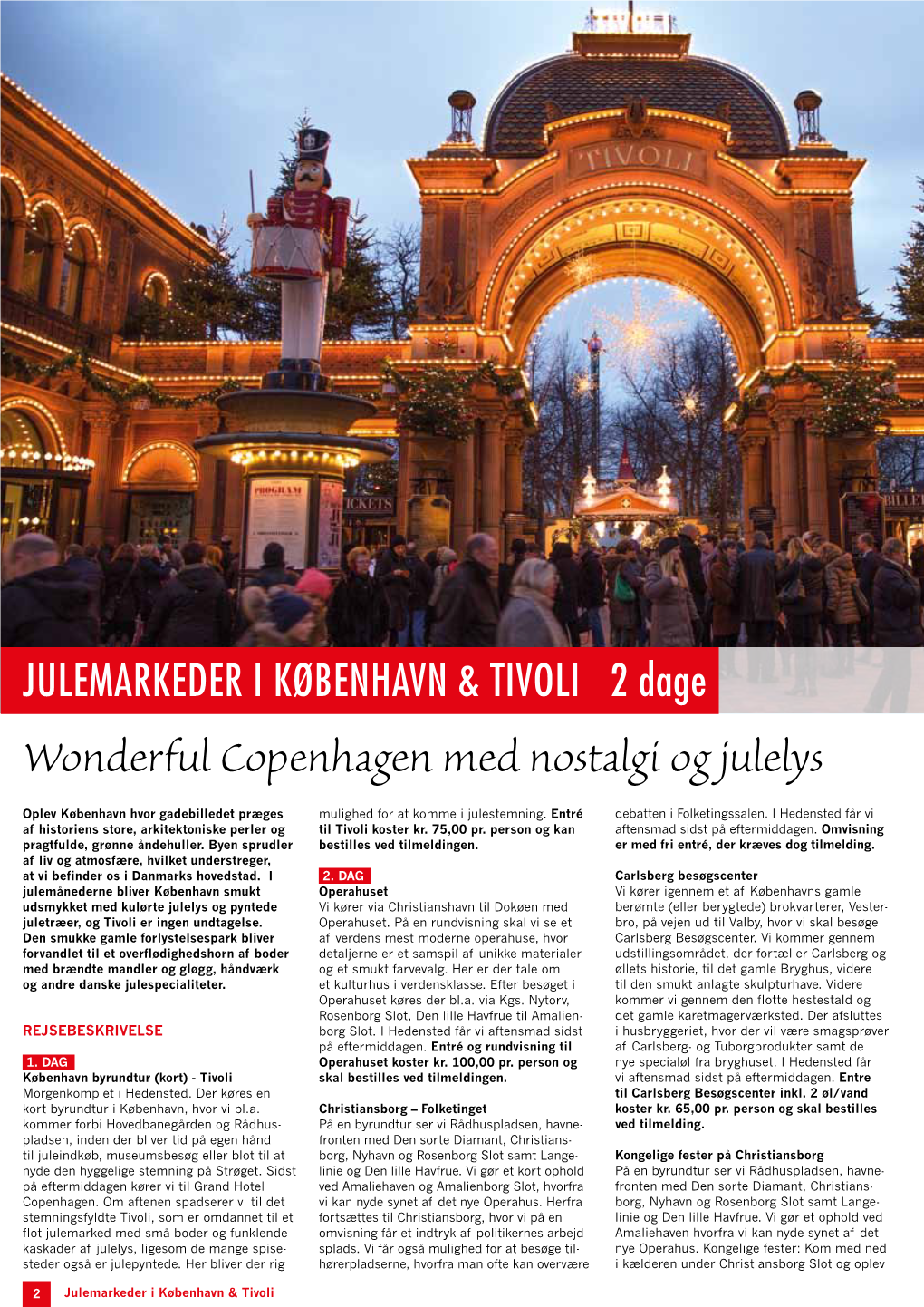 Wonderful Copenhagen Med Nostalgi Og Julelys