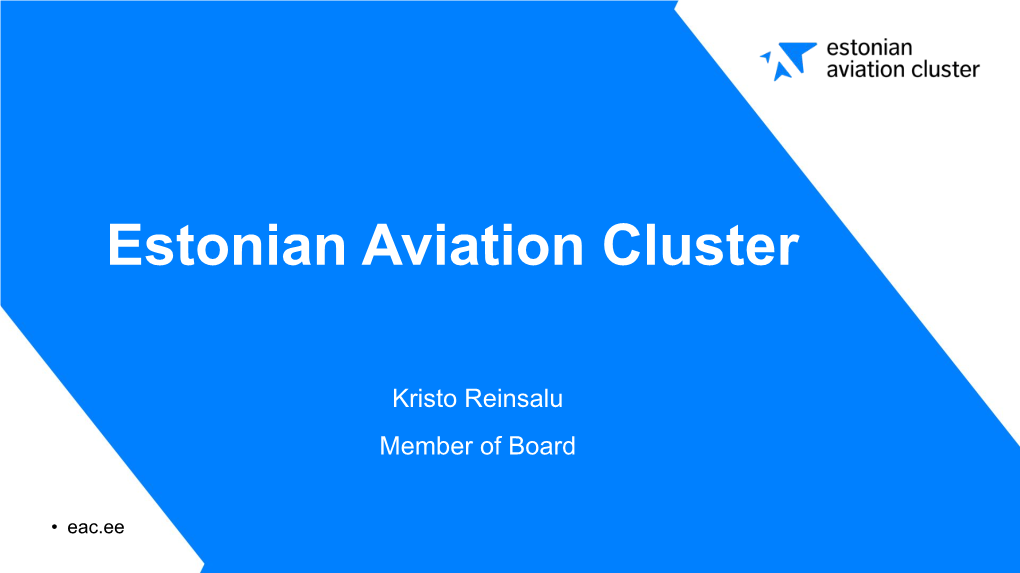 Estonian Aviation Cluster