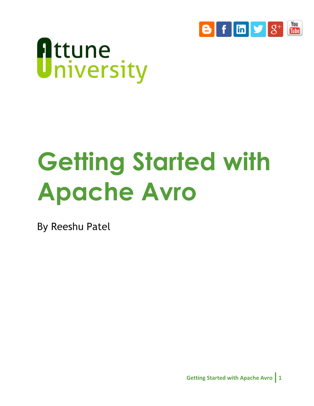 Getting Started with Apache Avro