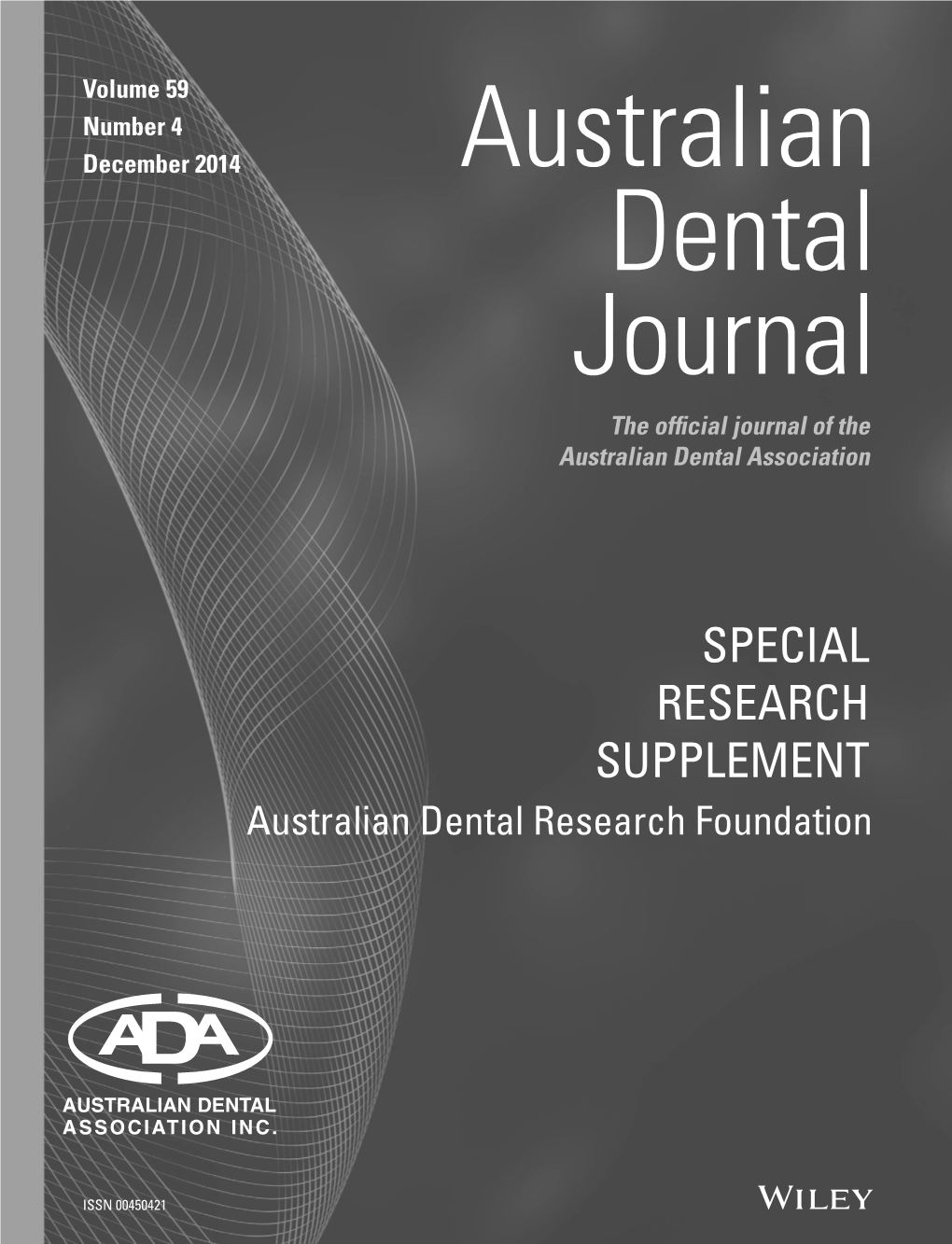 2014 ADRF Supplement