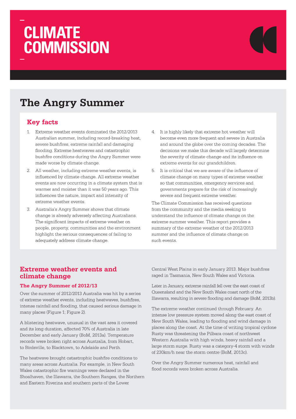 The Angry Summer