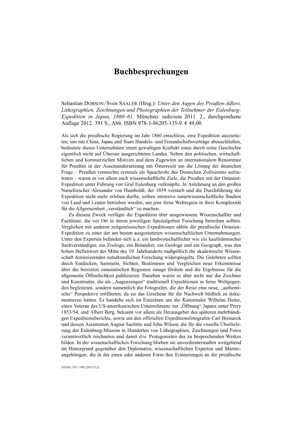 Buchbesprechungen