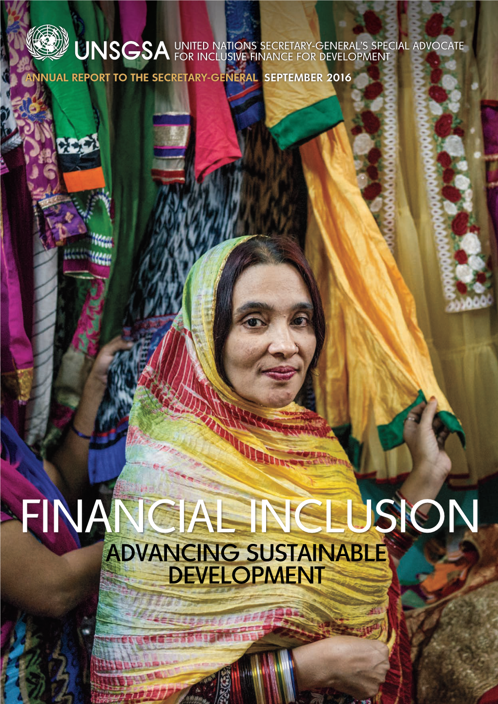 Financial Inclusion Advancing Sustainable Development B Table of Contents
