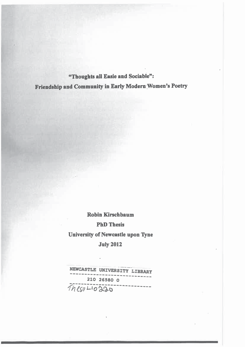 R.Kirschbaum, Thesis, 2012.Pdf