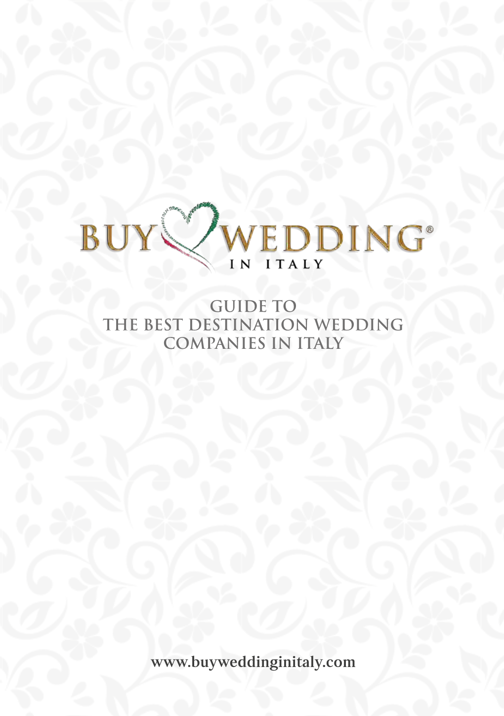 Guide to the Best Destination Wedding Companies in Italy