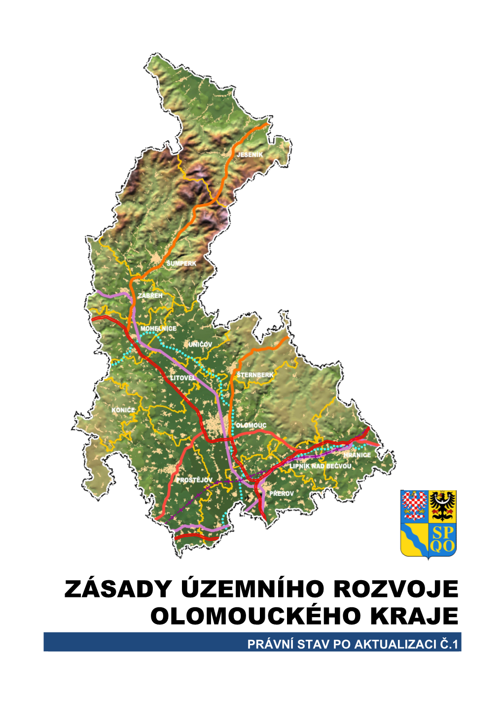 Zásady Územního Rozvoje Olomouckého Kraje Právní Stav Po Aktualizaci Ý.1