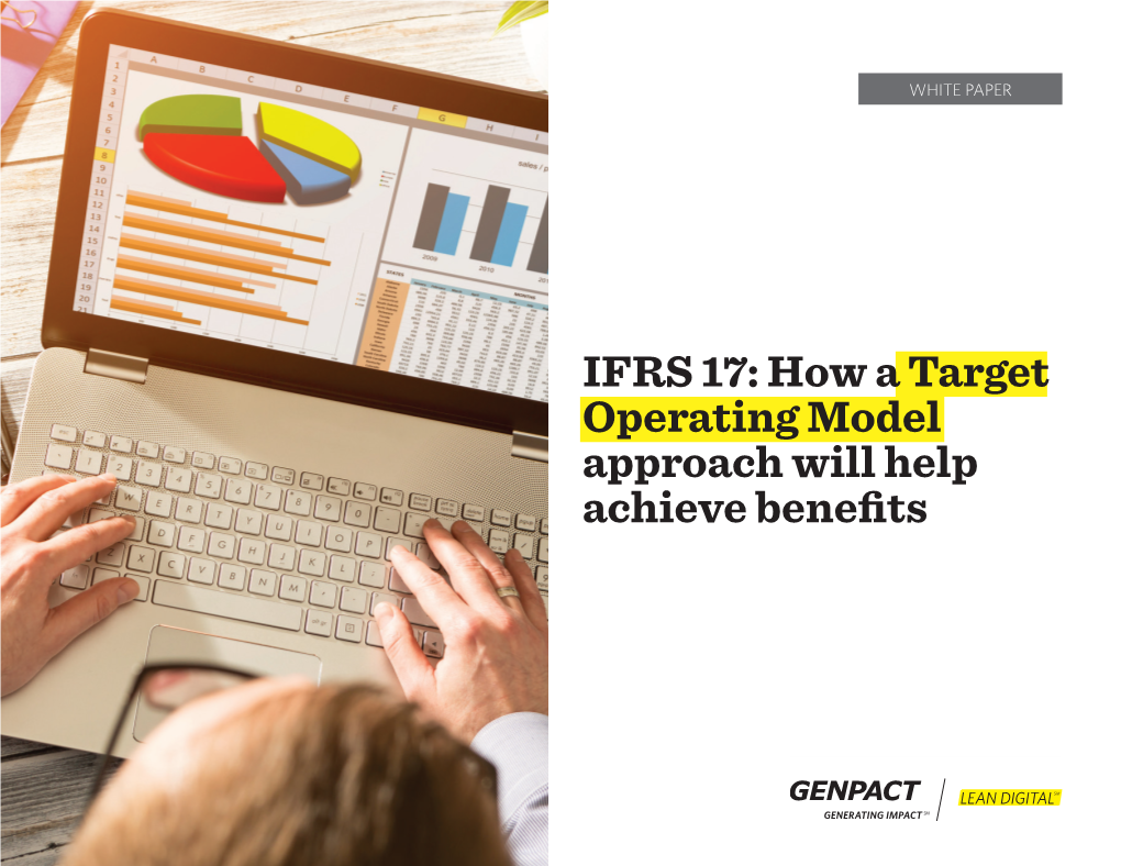 IFRS 17: How a Target Operating Model Approach Will Help Achieve Benefits