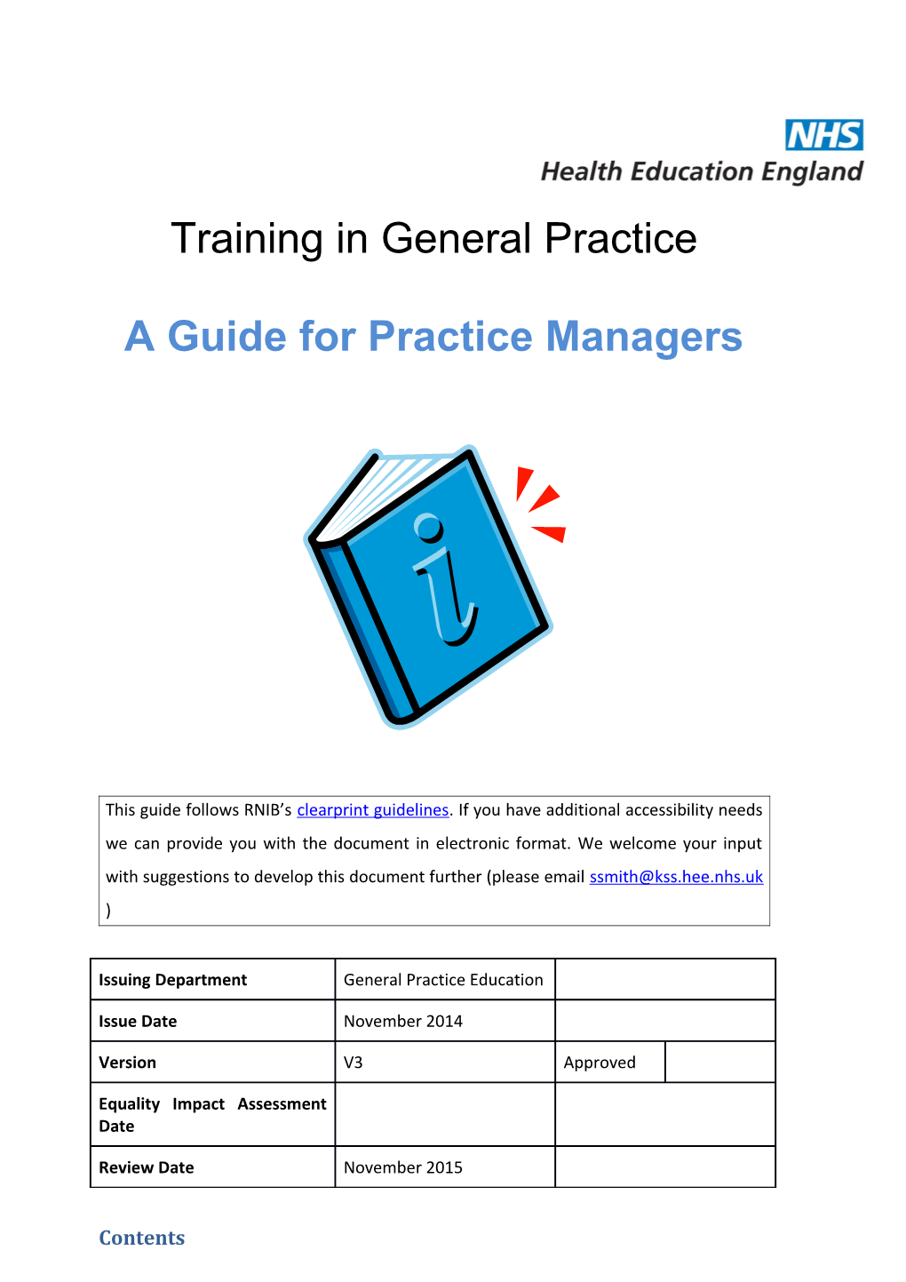 GP Training Practices: a Guide for Practice Managers s2