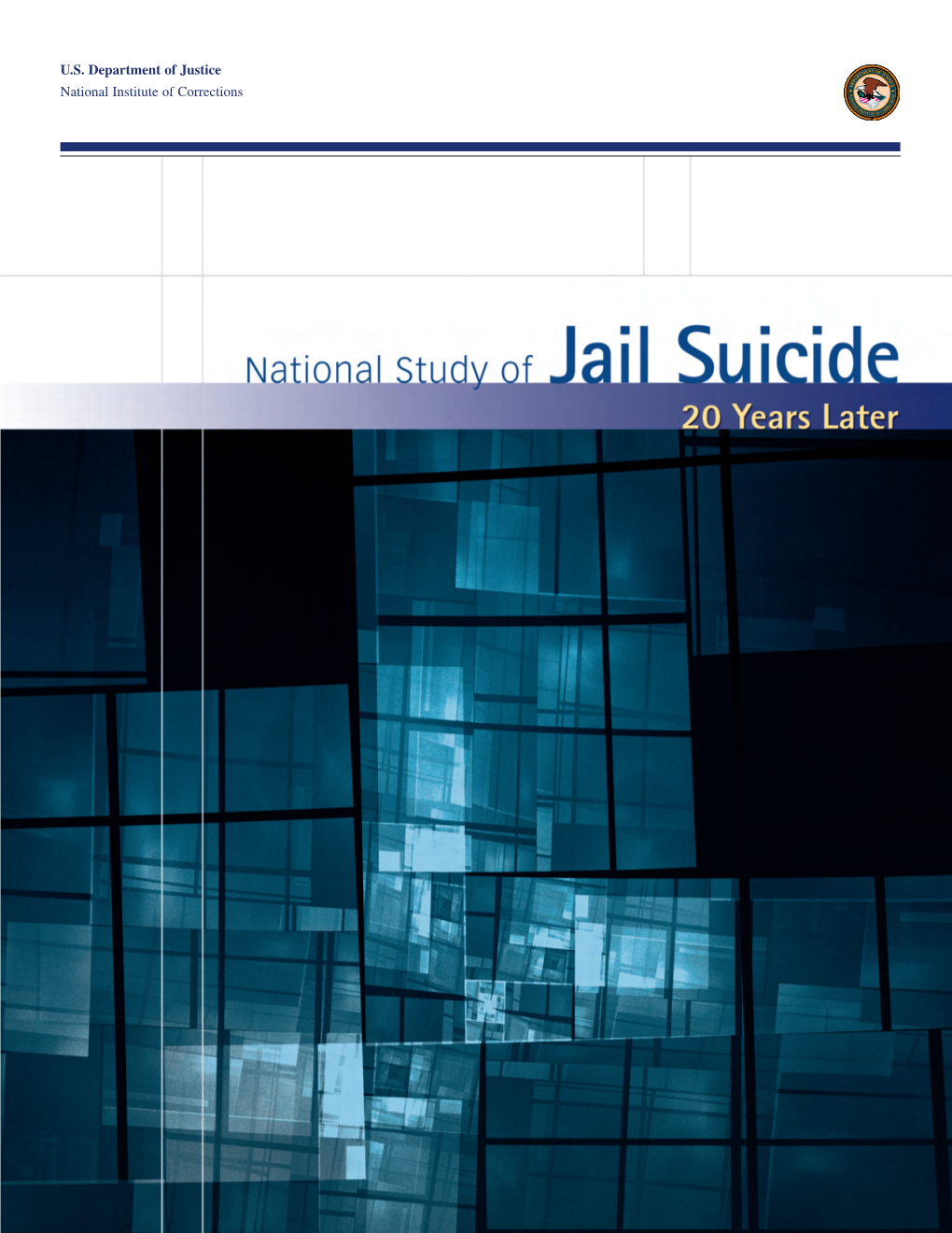 National Study of Jail Suicide: 20 Years Later Foreword