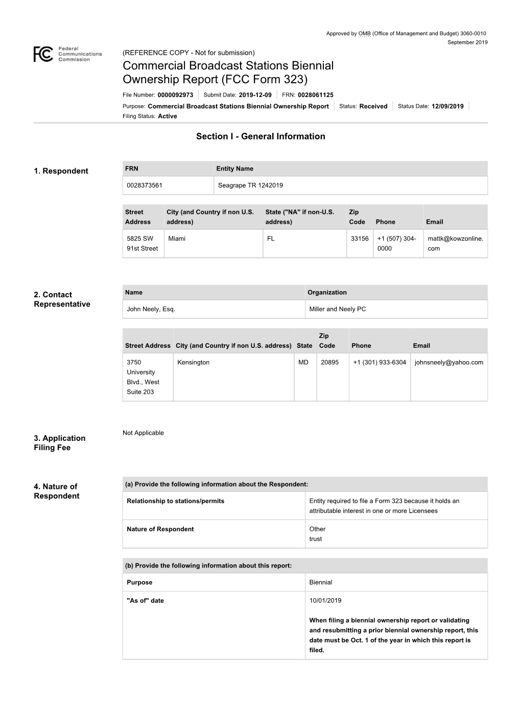 Licensing and Management System