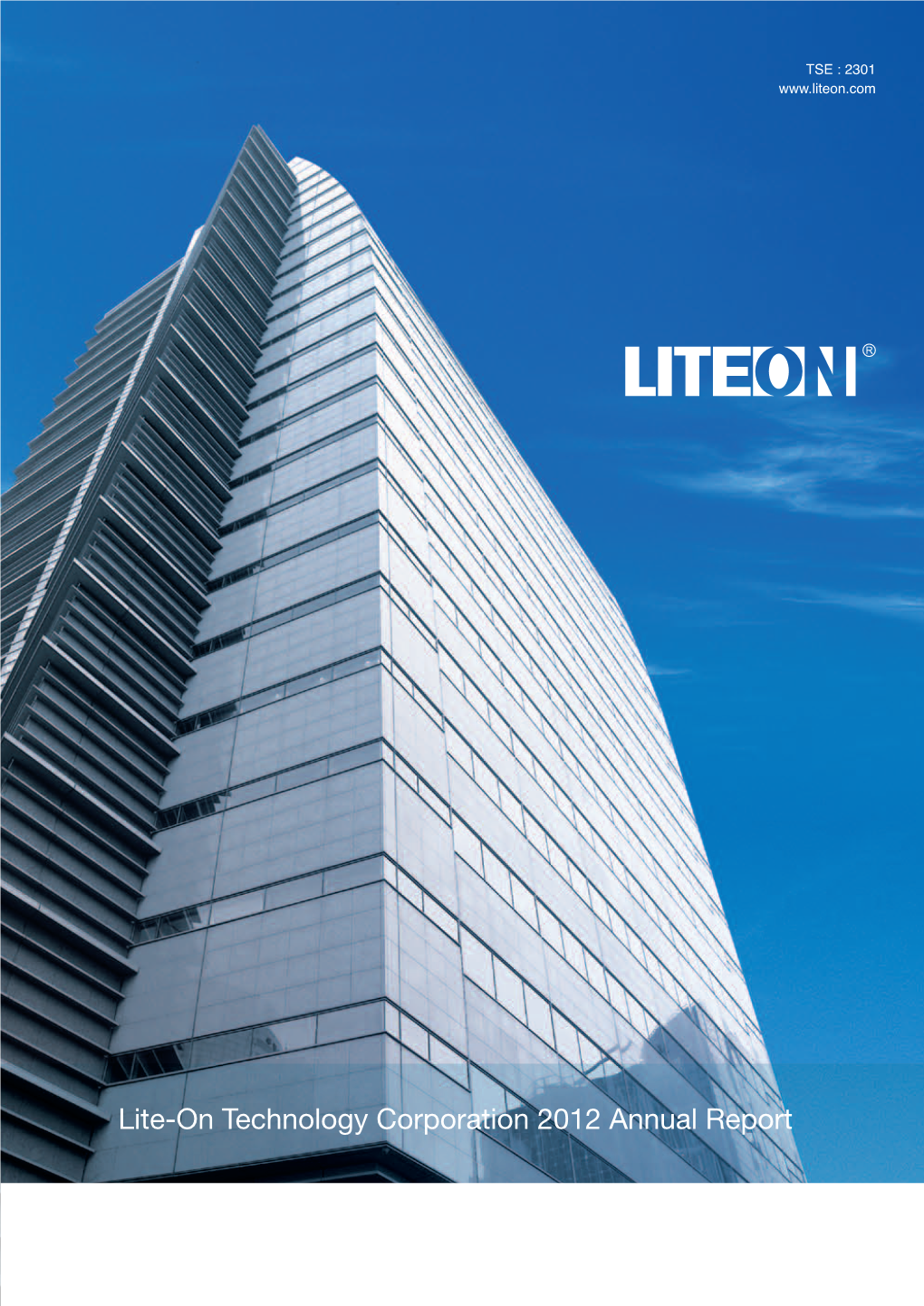 Lite-On Technology Corporation 2012 Annual Report