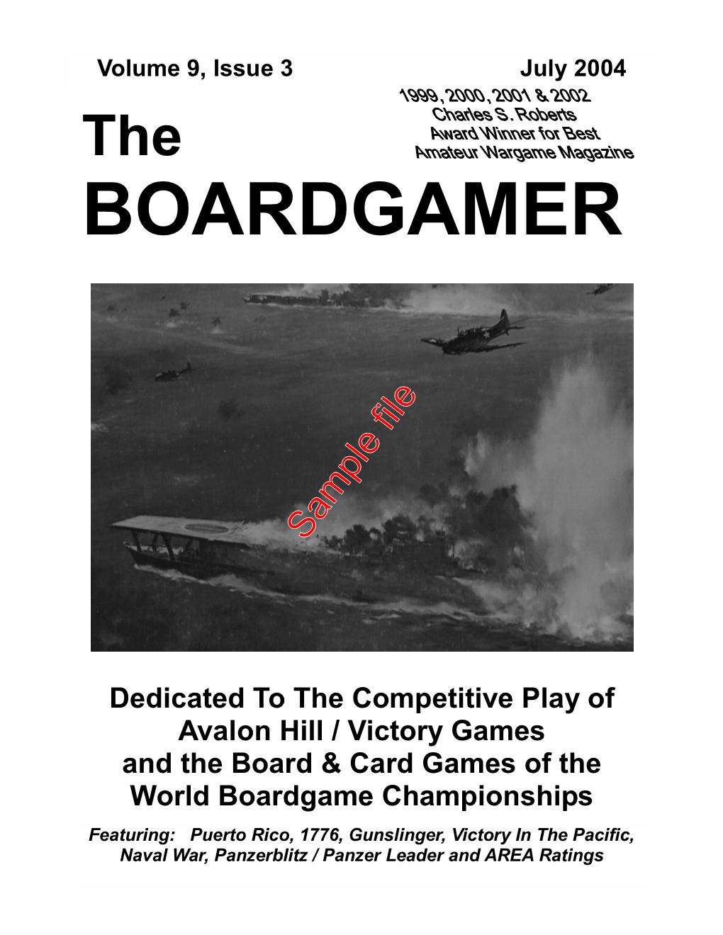 The Boardgamer Magazine