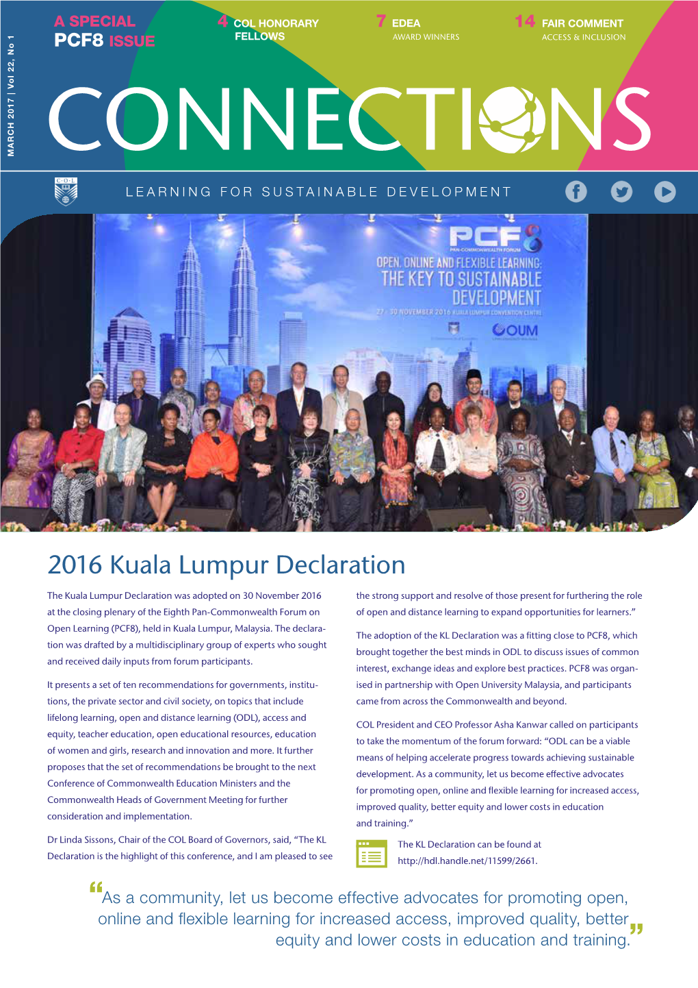 2016 Kuala Lumpur Declaration
