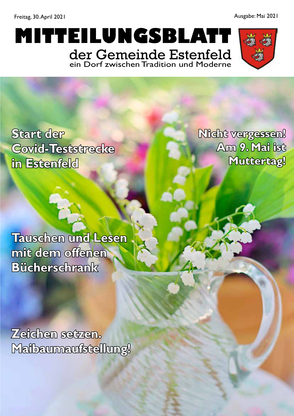 MITTEILUNGSBLATT Der Gemeinde Estenfeld Ein Dorf Zwischen Tradition Und Moderne